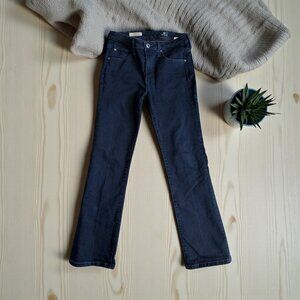 ADRIANO GOLDSCMIED The Stacy Midrise Straight Dark Wash Jeans Size 26R